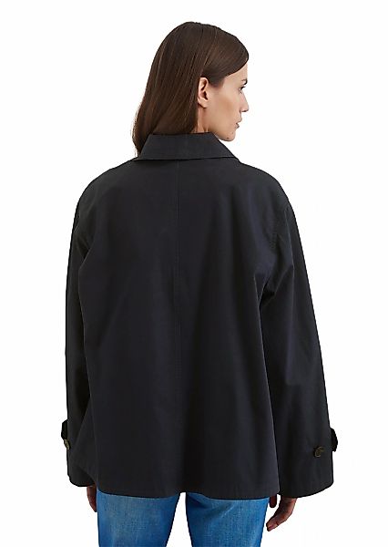 Marc OPolo Outdoorjacke "aus Organic Cotton-Twill", ohne Kapuze günstig online kaufen