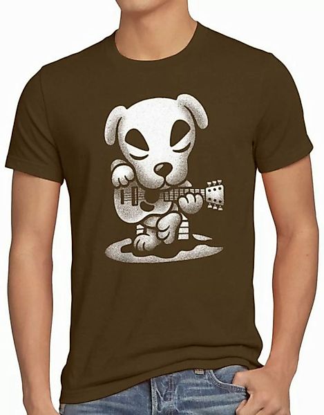 style3 T-Shirt Slider Gitarre switch animal crossing videospiel horizons ni günstig online kaufen