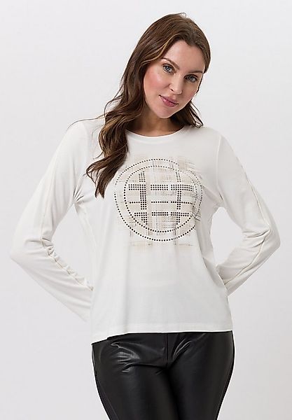 TUZZI Langarmshirt mit Strass-Motiv günstig online kaufen