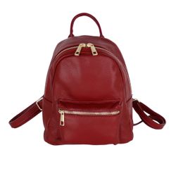 MIRROSI Minirucksack Damen Rucksack,Echtleder, Hergestellt in günstig online kaufen