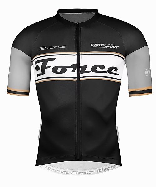 FORCE Radtrikot Jersey FORCE RETRO Kurzjacke günstig online kaufen