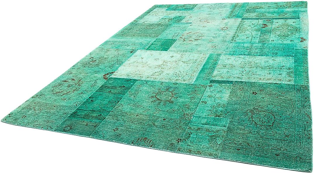 morgenland Teppich »Patchwork - 290 x 212 cm - mehrfarbig«, rechteckig, Woh günstig online kaufen