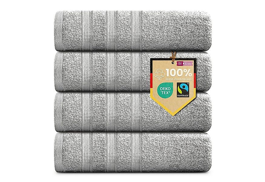 B!HOME Handtücher Set Saunatücher, Duschtücher, Gästehandtücher 100% Baumwo günstig online kaufen