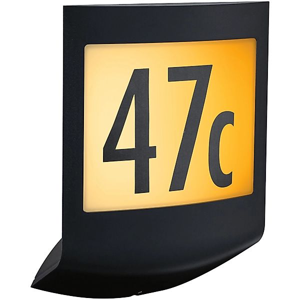 Paulmann "LED Außenwandleuchte Smart Home Zigbee 3.0 Padea Dämmerungssensor günstig online kaufen