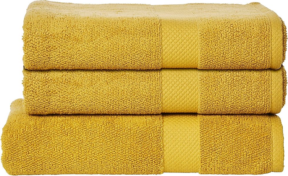 done.® Handtuch Set Deluxe, Zwirnfrottee (Set, günstig online kaufen