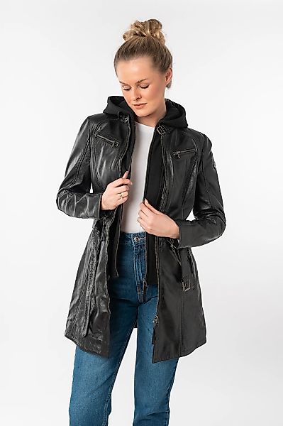 Mauritius Ledermantel "BENTE2", (mit Gürtel), lange Lederjacke mit Gürtel & günstig online kaufen