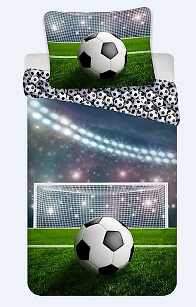 BrandMac Kinderbettwäsche Bettwäsche Fußball Kissenbezug 80 günstig online kaufen