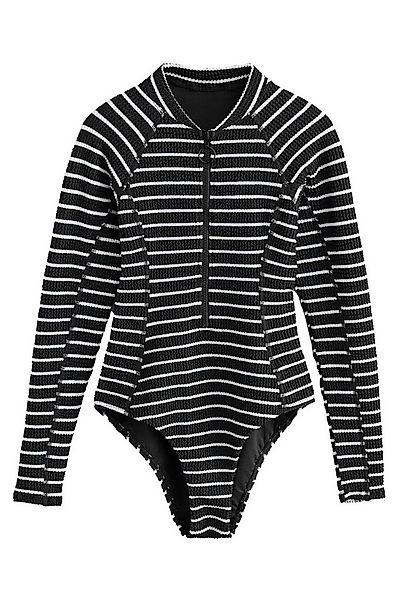 Next Badeanzug Langärmeliger Sonnenschutzbadeanzug (1-St) günstig online kaufen