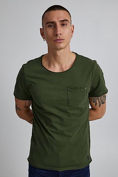 Blend T-Shirt NHNoel Stilvolles T-Shirt mit Brusttasche günstig online kaufen