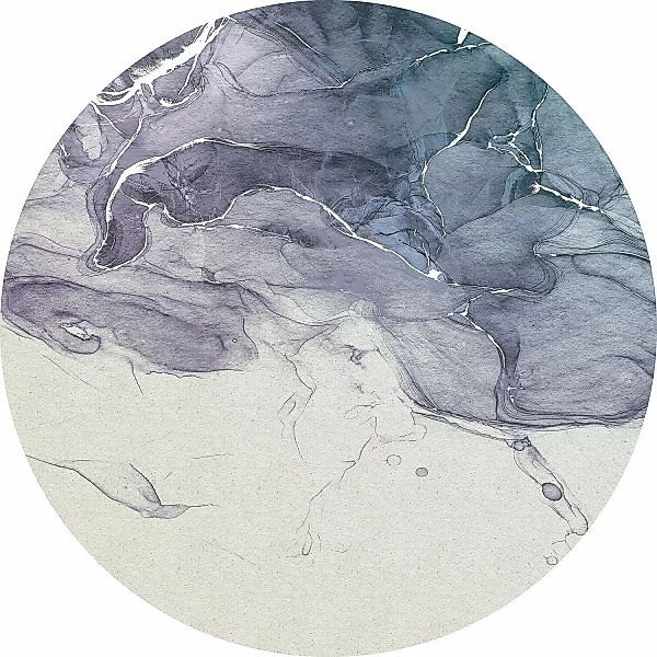 Komar Vlies Fototapete Fabled Ink Selbstklebend Ø 125 cm günstig online kaufen