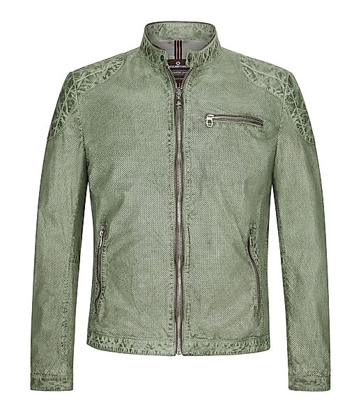 Milestone Lederjacke MSElvio aus gewaschenem Lamm günstig online kaufen