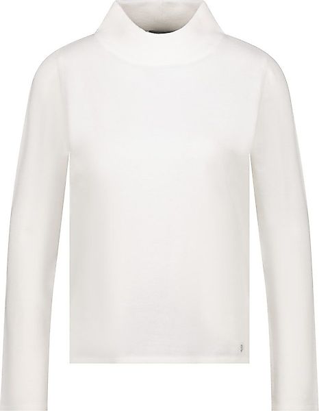 Monari Rundhalspullover 808988 Eleganter Stehkragen in günstig online kaufen