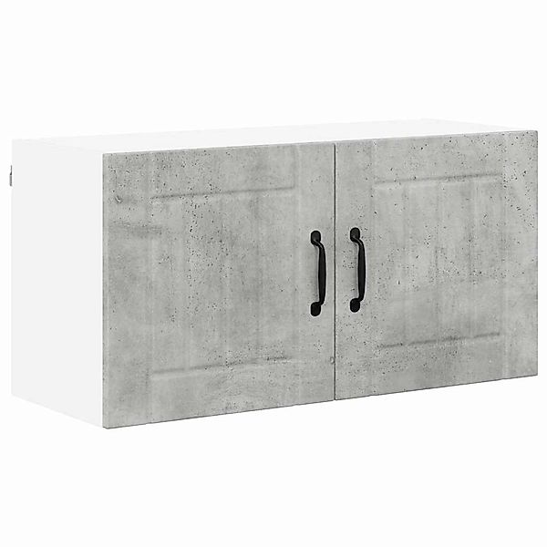 vidaXL Küchenschrank Beton Grau 80 x 31 x 40 cm Holzwerkstoff 884937 günstig online kaufen