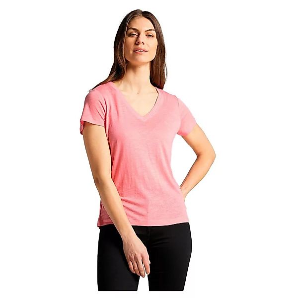 Lee V Neck Kurzärmeliges T-shirt S Cherry Blossom günstig online kaufen