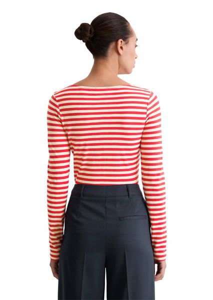 Marc O'Polo Langarmshirt im schönen Streifenmuster günstig online kaufen