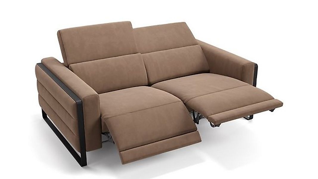 Sofanella 2-Sitzer Stoff DELTONA, Relaxsofa, Designsofa, Designer Couch, It günstig online kaufen