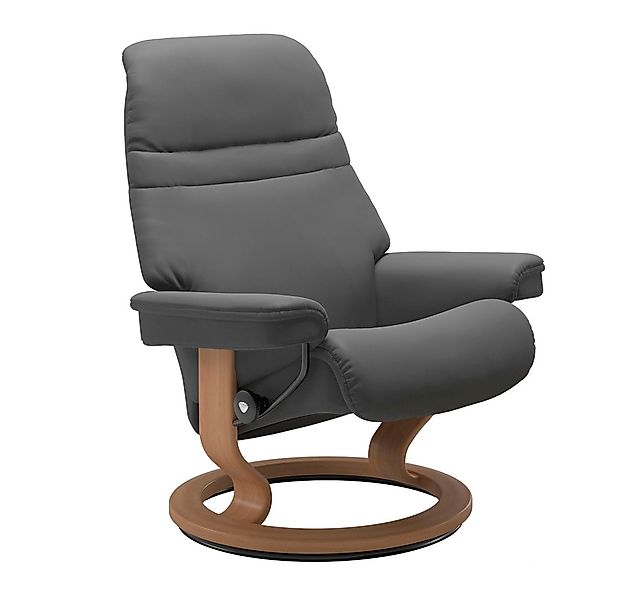 Stressless Relaxsessel "Sunrise" mit Classic Base, Größe M, Gestell Eiche günstig online kaufen
