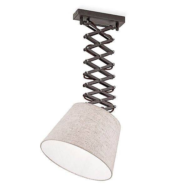 Orion Leuchten Boho Hängeleuchte Factory 30 cm Antik 1 x E27 günstig online kaufen