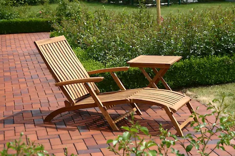Siena Garden Deckchair Paleros 147 cm x 60 cm x 90 cm FSC® günstig online kaufen