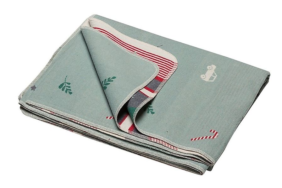 Wohndecke Silvretta 'Spielzeug allover' 140 x 200 cm, DAVID FUSSENEGGER günstig online kaufen