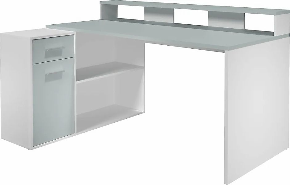 INOSIGN Schreibtisch »Chester«, (2 St.), Gamingtisch mit Lowboard - Arbeits günstig online kaufen