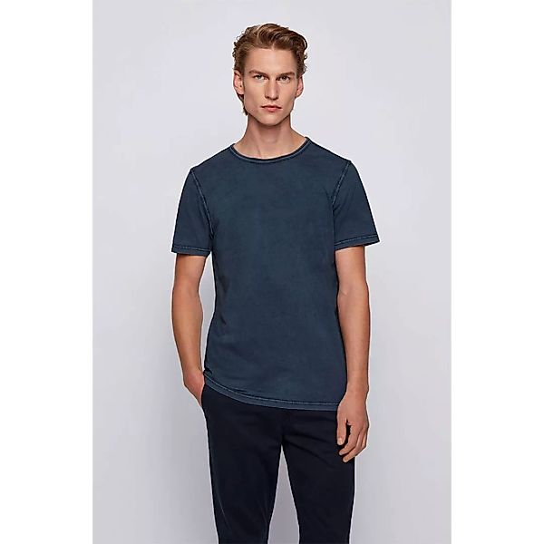 Boss Tokks Kurzarm T-shirt M Dark Blue günstig online kaufen