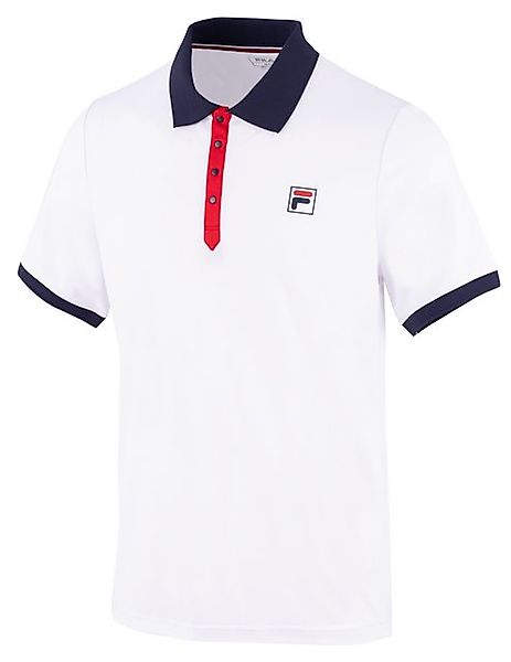 Fila Poloshirt FILA Polo Dominic Weiß günstig online kaufen