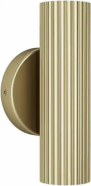 EGLO Wandleuchte »PORTILLO Wandlampe - Alu, Stahl - GU10 - 2X5W - IP20« GU1 günstig online kaufen