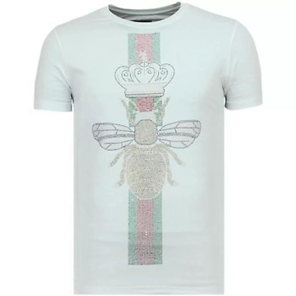 Local Fanatic  T-Shirt King Fly Glitzer Shirt Mit günstig online kaufen