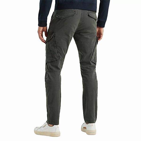 PME Legend Herren Cargohose NORDROP - Tapered Fit - Grau Beige Oliv günstig online kaufen