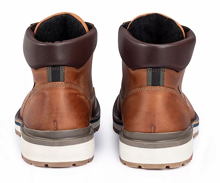 Lloyd Schnürboots "Varas", Casual Boots, Winterstiefel mit wasserdichter GO günstig online kaufen