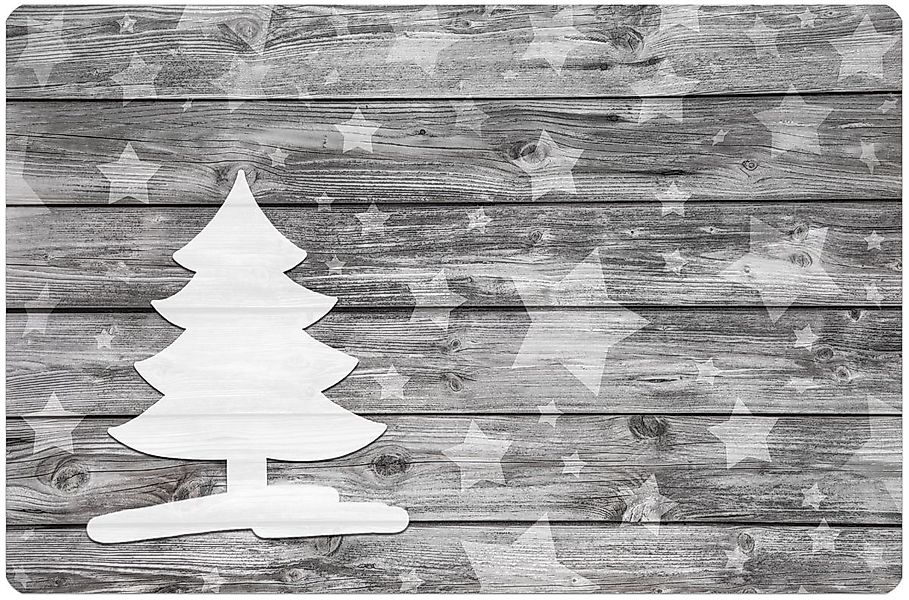 matches21 HOME & HOBBY Platzset Abwaschbare Tischsets 4er Set Weihnachten W günstig online kaufen