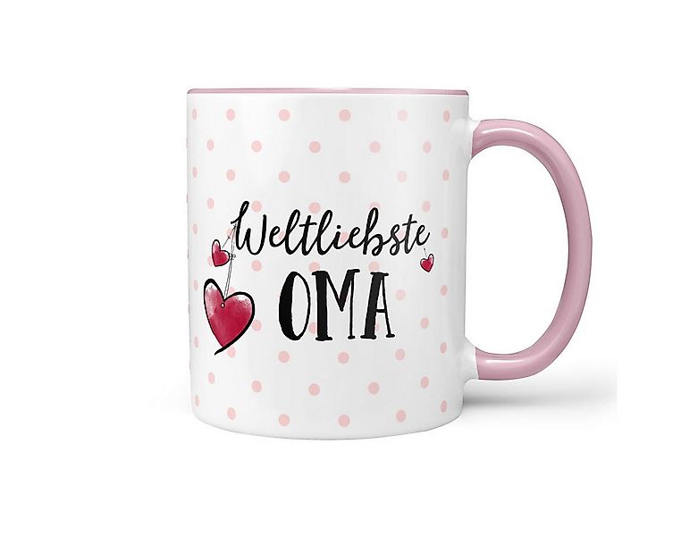 Sunnywall Dekokissen Weltliebste Mama, Papa, Oma oder Opa - Kuschelkissen F günstig online kaufen