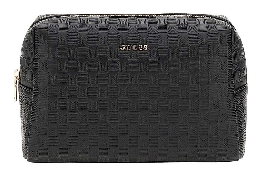 Guess Kulturbeutel Large Top Zip Cosmetic Bag günstig online kaufen