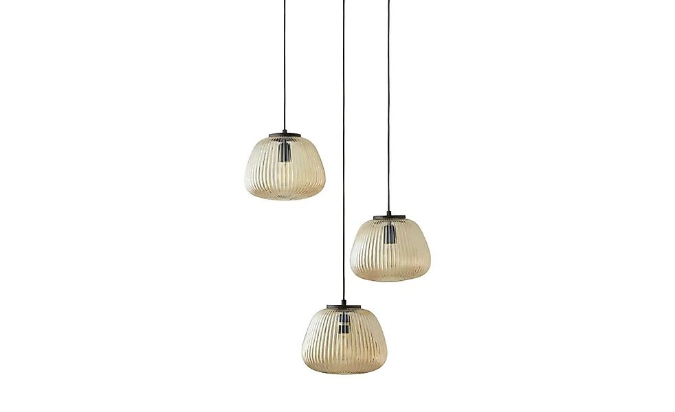 Pendelleuchte   ¦ gelb ¦ Maße (cm): H: 176  Ø: 40 Lampen & Leuchten > Pende günstig online kaufen