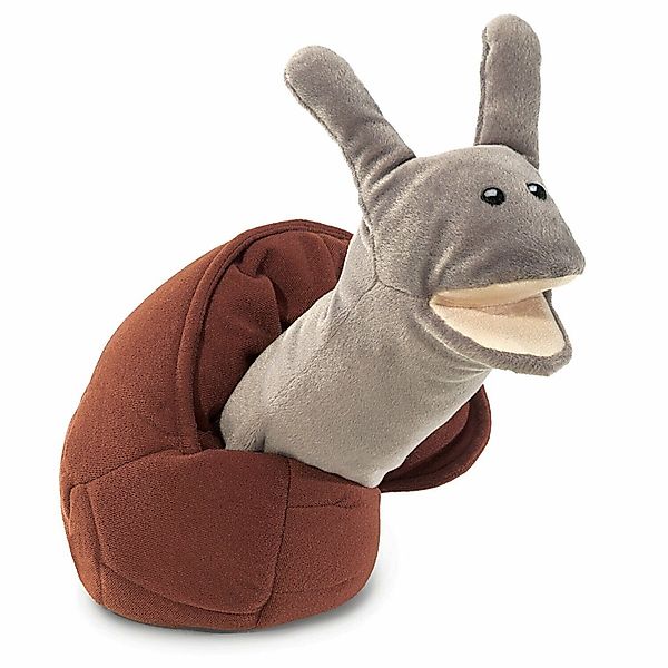 Folkmanis Handpuppen Handpuppe Folkmanis Handpuppe Schnecke günstig online kaufen