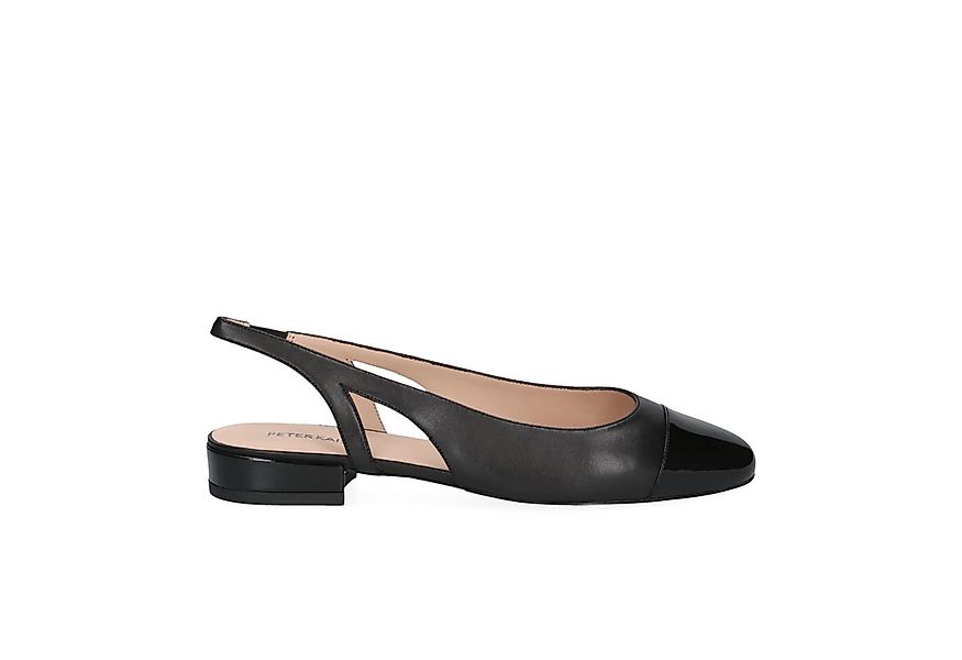 Peter Kaiser Peter Kaiser 79440 019, Peeptoes & Slingpumps, Schwarz, Damen günstig online kaufen