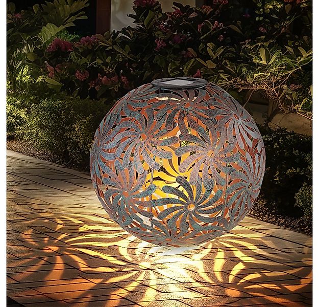 GLOBO LIGHTING LED Gartenleuchte, LED-Leuchtmittel fest verbaut, Warmweiß, günstig online kaufen