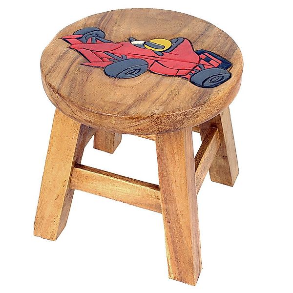 IMAGO Kinderhocker Hocker Holz Massiv klein günstig online kaufen