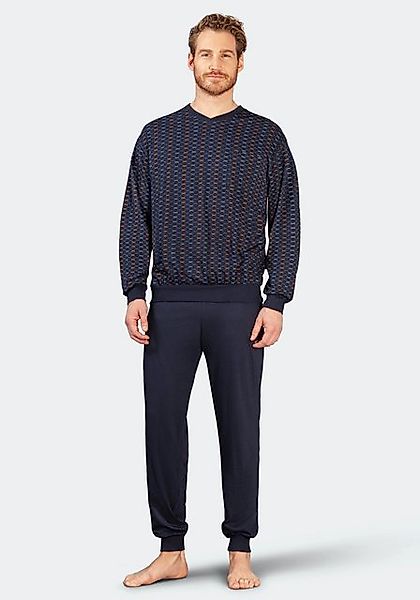 Hajo 5-Pocket-Hose Schlafanzug, Premium Cotton / Tencel günstig online kaufen