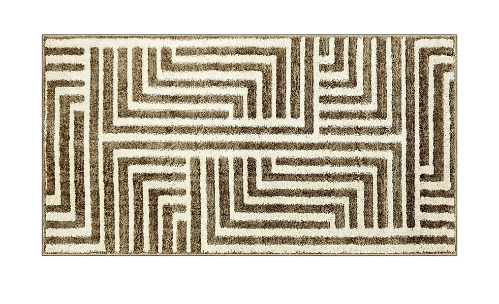 Webteppich  Dom ¦ mehrfarbig ¦ Synthetische Fasern,Jute ¦ Maße (cm): B: 80 günstig online kaufen