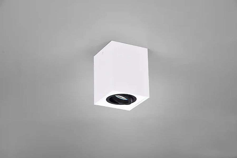 TRIO Leuchten Deckenleuchte »BISCUIT, Deckenstrahler exkl 1xGU10 max 35W Li günstig online kaufen