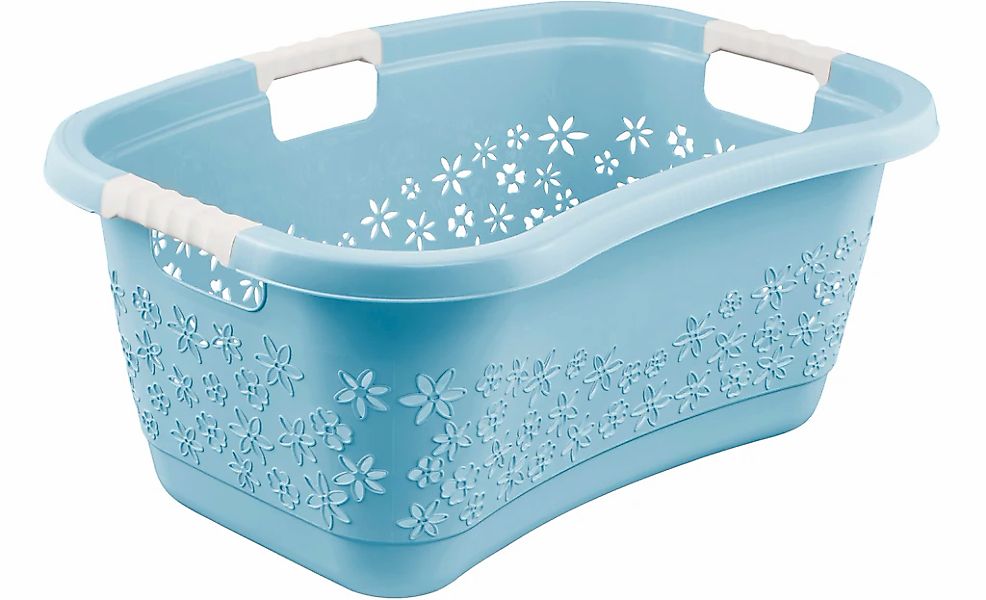 keeeper Wäschekorb "lasse, ergonomisch, mit Softgriffen, 65 x 45 x 28 cm, 5 günstig online kaufen