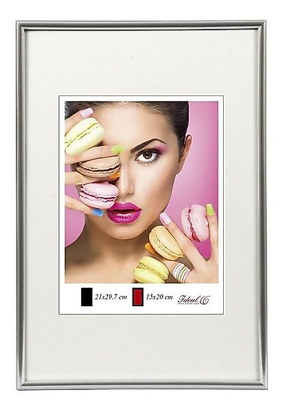 IDEAL TREND Bilderrahmen Photo Style Kunststoff Bilderrahmen Fotorahmen Wan günstig online kaufen