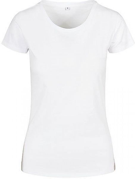 Build Your Brand Rundhalsshirt Ladies´ Basic günstig online kaufen