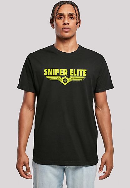 F4NT4STIC T-Shirt "Sniper Elite Yellow Logo", Premium Qualität günstig online kaufen
