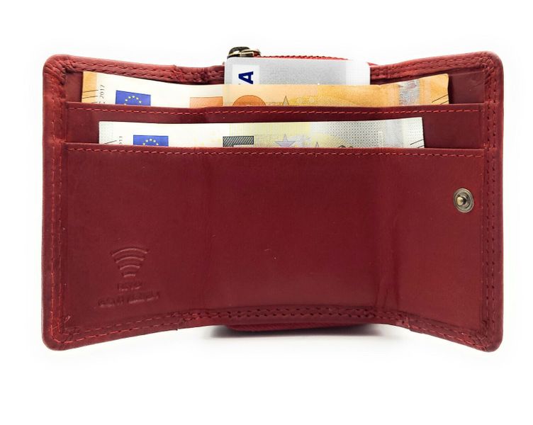Hill Burry Mini Geldbörse kleines echt günstig online kaufen