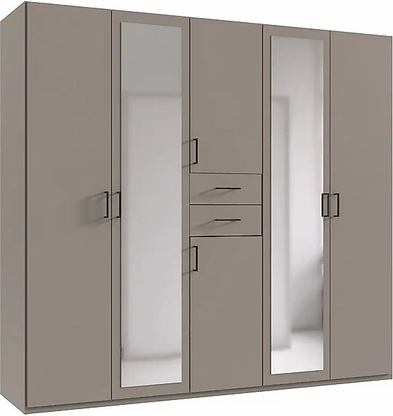 Wimex Kleiderschrank "Diver Drehtürenschrank mit Spiegel, 180, 225 o. 270cm günstig online kaufen