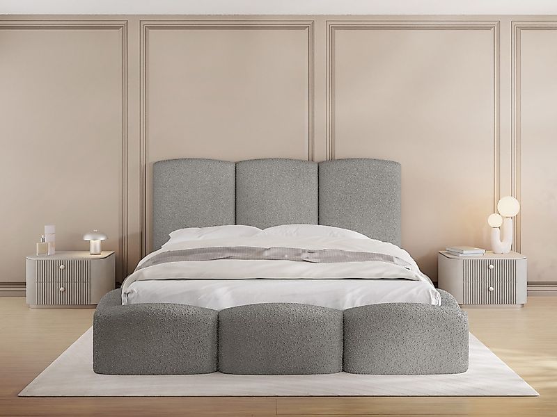 WFL GROUP Polsterbett Harmony (Modernes Polsterbett günstig online kaufen