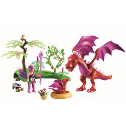 Playmobil® 71586 Drachenmama mit Baby Konstruktions-Spielset günstig online kaufen